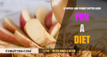 Apples and Peanut Butter: A Healthy Diet-Friendly Snack Combo?