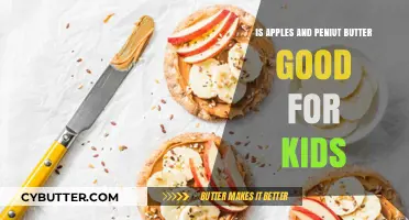 Apples and Peanut Butter: A Healthy Snack for Kids?