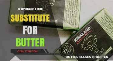 Applesauce vs. Butter: A Healthy Substitute for Baking?