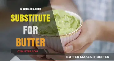 Avocado vs. Butter: A Healthy Substitute for Your Favorite Spread?