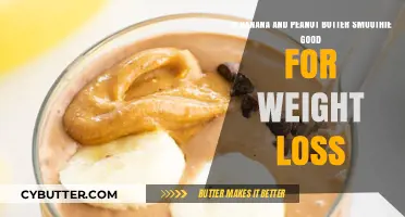 Banana Peanut Butter Smoothie: A Weight Loss Friendly Option?