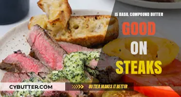 Enhance Your Steak with Basil Compound Butter: A Flavorful Twist