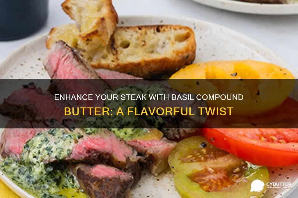 is basil compound butter good on steaks