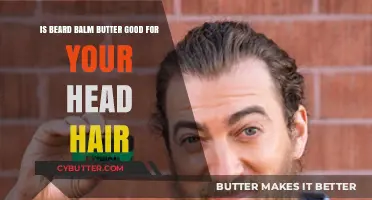 Beard Balm Butter: A Hair Care Solution for Your Scalp?