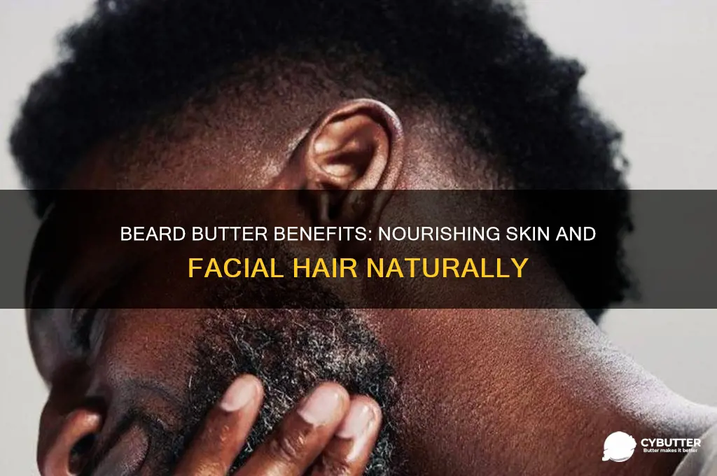 is beard butter good for skin