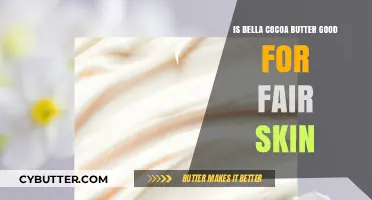 Bella Cocoa Butter Benefits: Is It Suitable for Fair Skin Types?