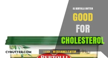 Bertolli Butter and Cholesterol: Health Benefits or Risks?