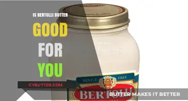 Is Bertolli Butter Healthy? Nutrition Facts and Benefits Explained