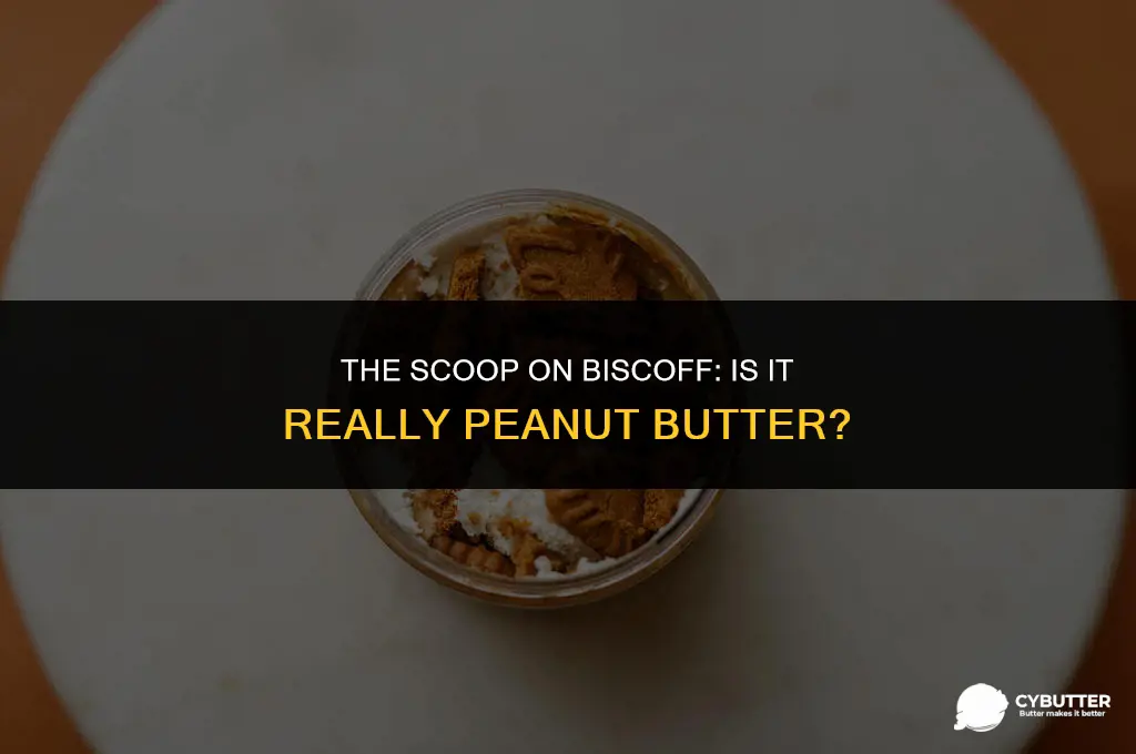 is biscoff peanut butter