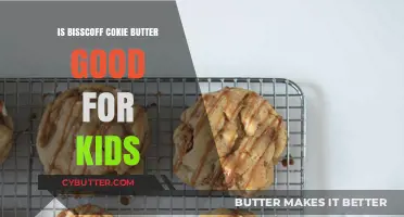 Is Bisscoff Cookie Butter a Healthy Kids' Snack Option?