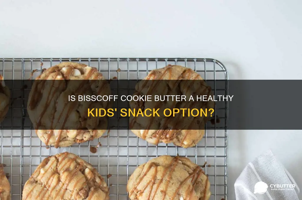 is bisscoff cokie butter good for kids