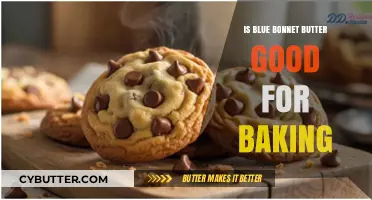 Is Blue Bonnet Butter a Good Choice for Baking?