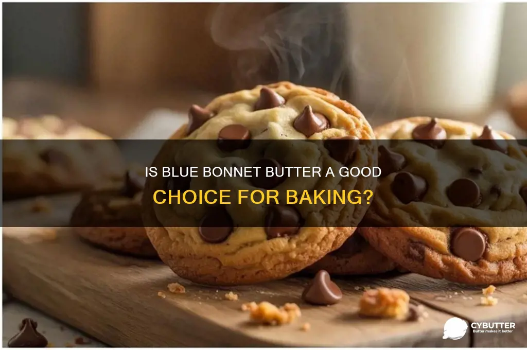 is blue bonnet butter good for baking