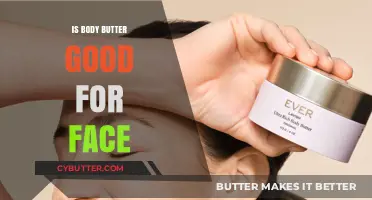 Is Body Butter Good for Your Face? Benefits and Risks Explained