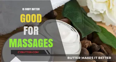 Is Body Butter Good for Massages? Benefits and Best Practices