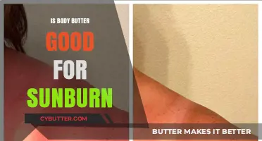 Is Body Butter a Soothing Remedy for Sunburn Relief?
