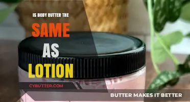 The Ultimate Skincare Debate: Body Butter vs. Lotion - What's Best for You?