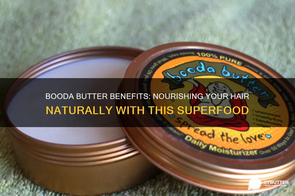 is booda butter good for hair