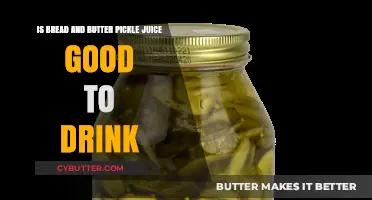 Sipping Pickle Juice: Is Bread and Butter Flavor Worth the Hype?