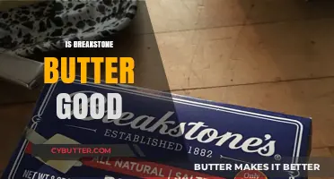 Is Breakstone Butter Good? A Tasty Review and Analysis