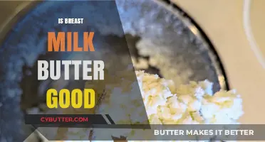 Is Breast Milk Butter Good? Exploring Benefits, Uses, and Safety