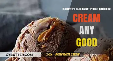 Breyer's Carb Smart Peanut Butter Ice Cream: A Tasty Low-Carb Treat?