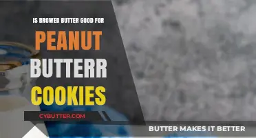 Browned Butter Magic: Elevating Peanut Butter Cookies to New Heights