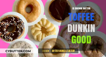 Brown Butter Toffee Dunkin' Donuts: A Sweet Treat Worth Trying?