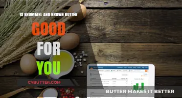 Is Brummel & Brown Butter Healthy? Nutrition Facts & Benefits Explained