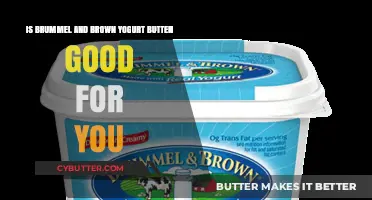 Is Brummel & Brown Yogurt Butter Healthy? A Nutritional Review