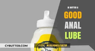 Butter as Anal Lube: Risks, Safety, and Better Alternatives