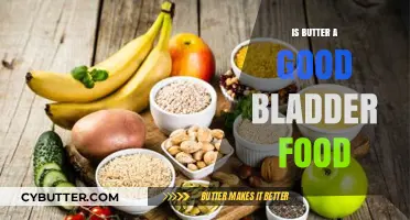 Butter and Bladder Health: Is It a Beneficial Food Choice?