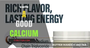 Butter and Calcium: Unraveling the Truth About Its Nutritional Value