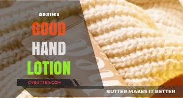 Butter as Hand Lotion: Benefits, Risks, and Better Alternatives