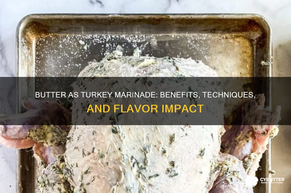 is butter a good marinade for turkey