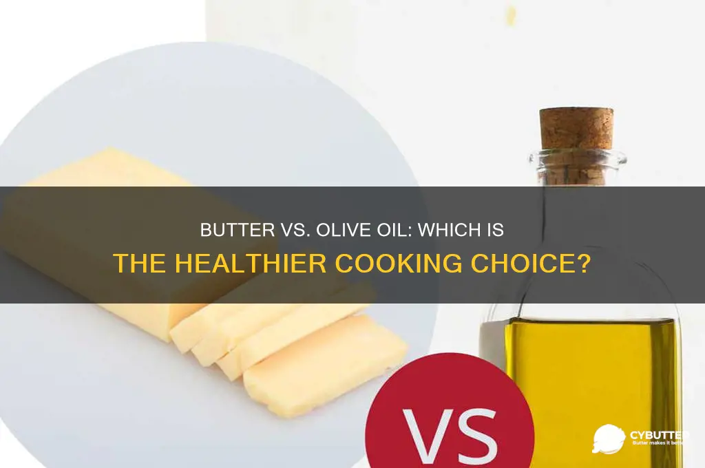 is butter a good replacement for olive oil