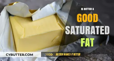 Is Butter a Healthy Saturated Fat? Unraveling the Truth