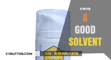 Is Butter a Good Solvent? Exploring Its Solubility Properties