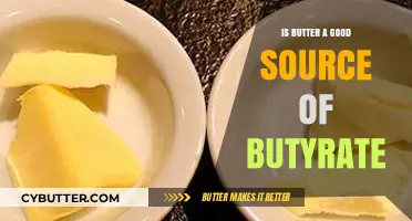 Butter and Butyrate: Unraveling the Health Benefits and Myths
