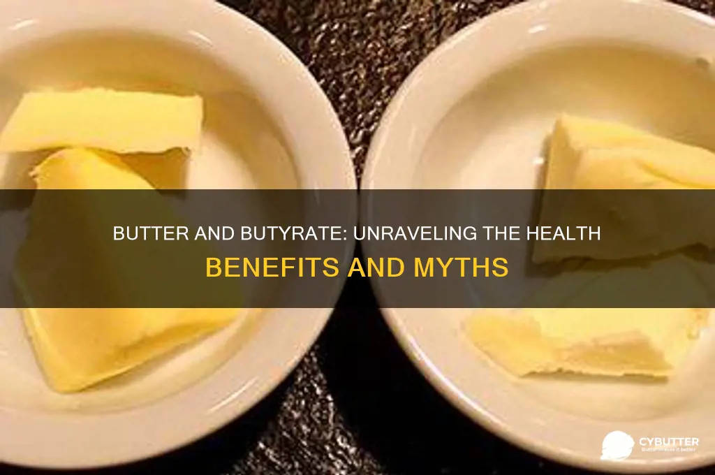 is butter a good source of butyrate