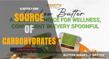 Butter and Carbs: Debunking Myths About Carbohydrate Content