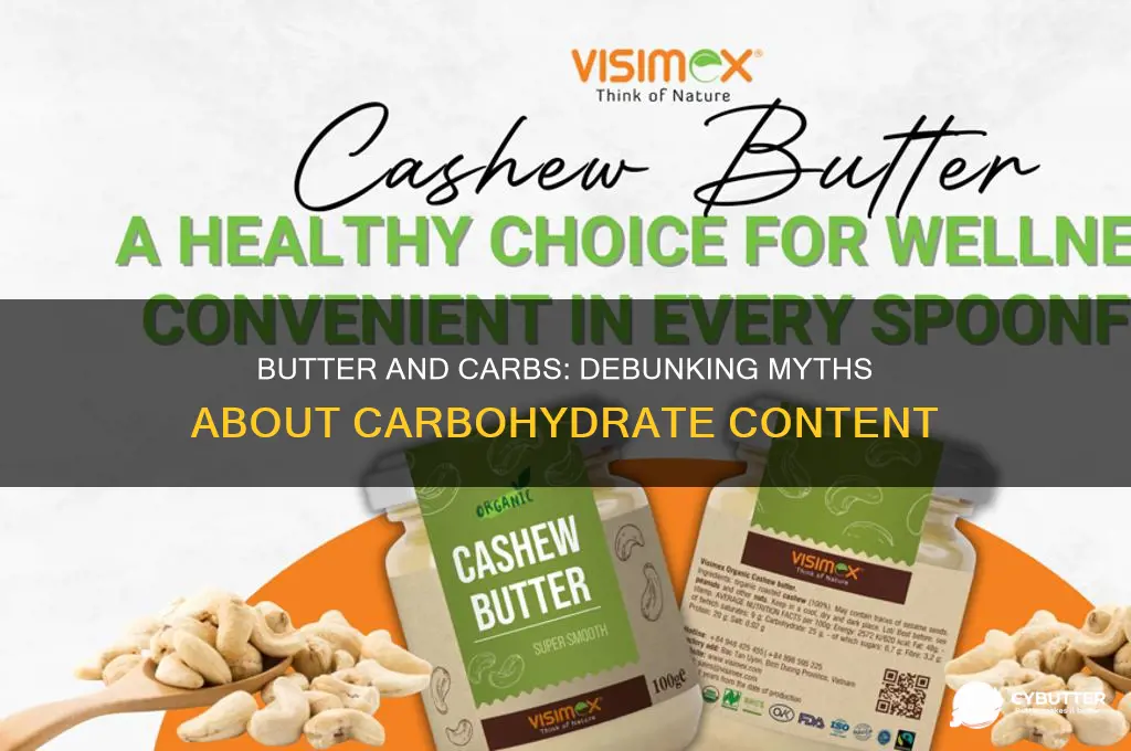is butter a good source of carbohydrates