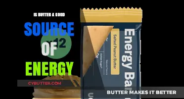 Butter's Energy Benefits: A Nutritional Powerhouse or Empty Calories?