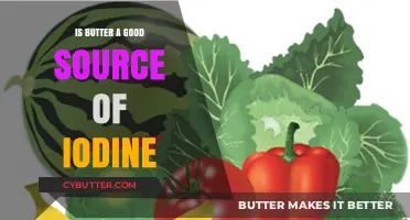 Is Butter a Good Source of Iodine? Uncovering the Truth