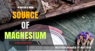 Butter and Magnesium: Uncovering Its Nutritional Value and Health Benefits