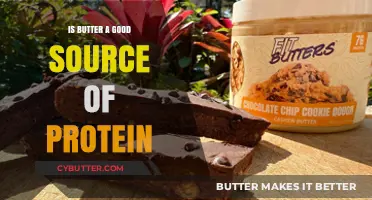 Is Butter a Good Protein Source? Nutritional Facts Explained