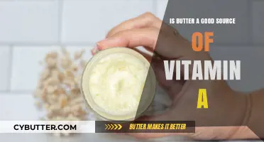 Is Butter a Healthy Vitamin A Source? Nutrition Facts Revealed