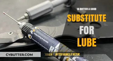 Butter as Lube: Safe Alternative or Risky Bedroom Choice?