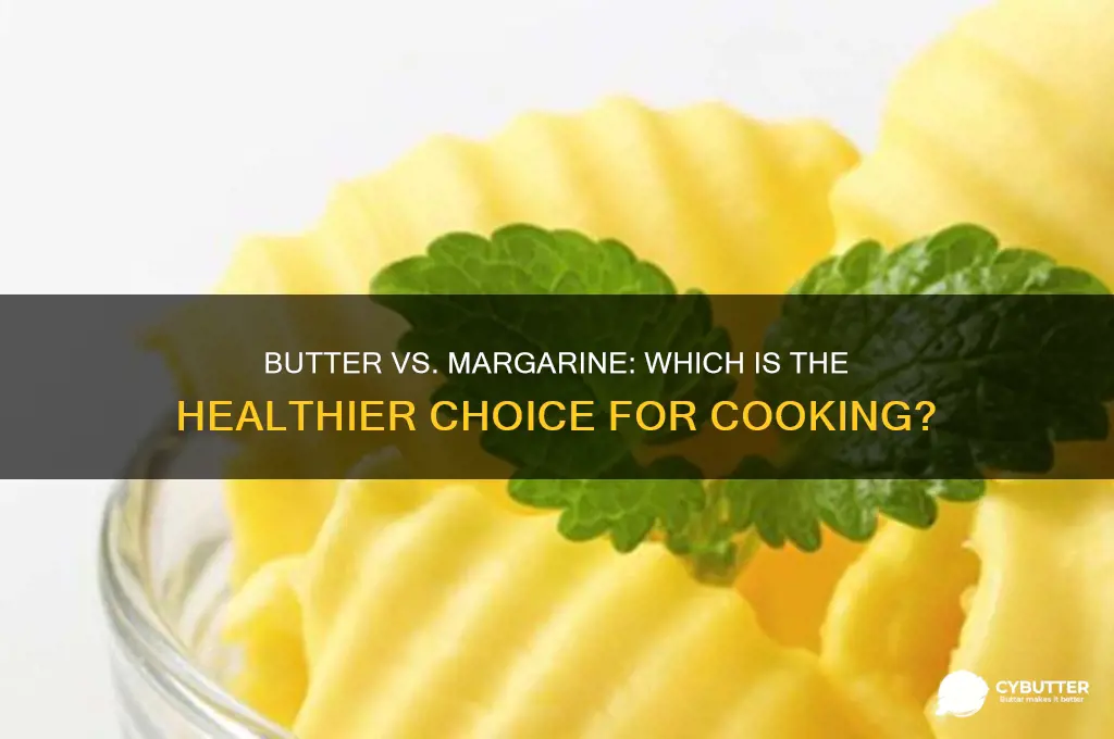 is butter a good substitute for margarine