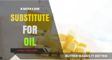 Butter vs. Oil: Which is the Better Cooking Substitute?